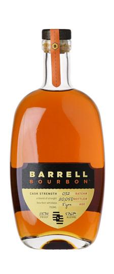 Barrell Craft Spirits "Batch #32" Cask Strength Straight Bourbon Whiskey (750ml)