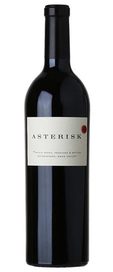 2018 Sloan "Asterisk" Napa Valley Red Blend