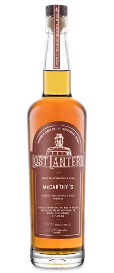 2021 Lost Lantern Single Cask #6: McCarthy's 6 Year Old Oregon Peated American Single Malt Whiskey