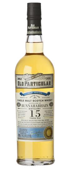 2006 Bunnahabhain 15 Year Old "Old Particular" K&L Exclusive Single Bourbon Barrel Cask Strength Islay Single Malt Scotch Whisky (750ml)
