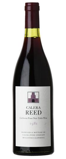 1981 Calera "Reed" Mt. Harlan Pinot Noir