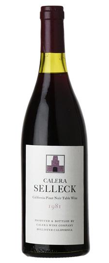 1981 Calera "Selleck" Mt. Harlan Pinot Noir