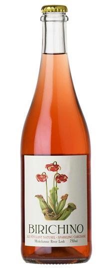 Birichino "Pétulant Naturel" Mokelumne River Pet Nat Sparkling Rosé of Carignane