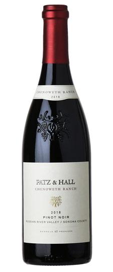 2018 Patz & Hall "Chenoweth Vineyard" Russian River Pinot Noir