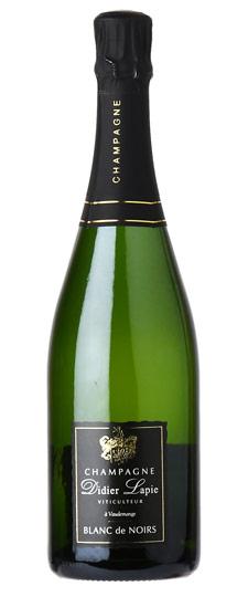 Didier Lapie Blanc de Noirs Brut Champagne