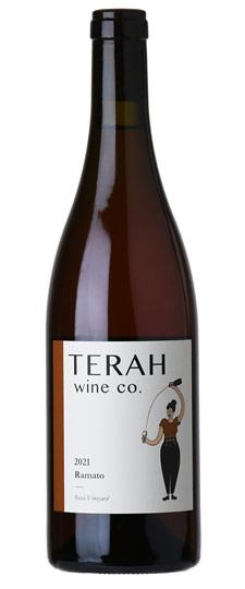2021 Terah "Bassi Vineyard - Ramato" San Luis Obispo Coast Skin Fermented Pinot Gris