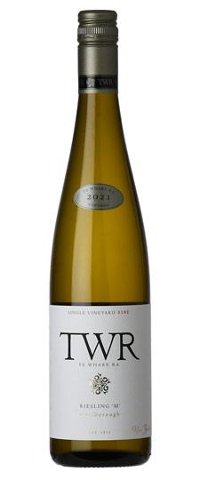 2021 TWR (Te Whare Ra) "SV5182 - Single Vineyard" Medium Sweet Riesling Marlborough