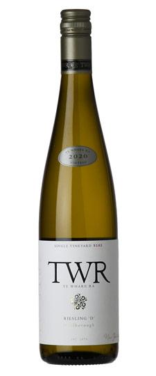 2020 TWR (Te Whare Ra) "SV5182 - Single Vineyard" Dry Riesling Marlborough
