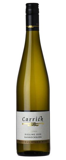 2020 Carrick Riesling Bannockburn Central Otago (Biodynamic)
