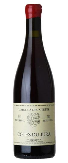 2021 L'Aigle À Deux Têtes Trousseau Côtes du Jura Rouge