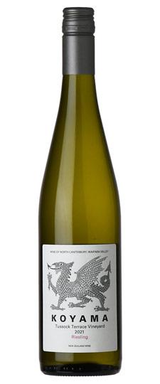 2021 Koyama "Tussock Terrasse" Riesling Waipara