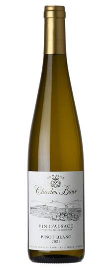 2021 Charles Baur Pinot Blanc Alsace
