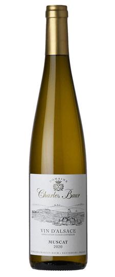 2020 Charles Baur Muscat Alsace