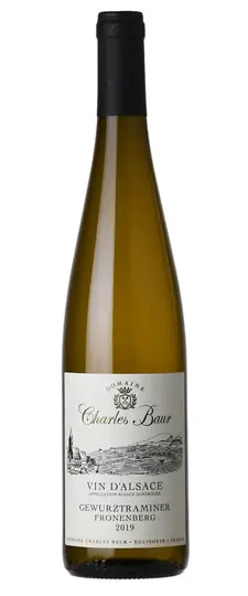 2019 Charles Baur "Fronenberg" Gewürztraminer Alsace