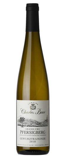 2018 Charles Baur Pfersigberg Gewürztraminer Grand Cru Alsace