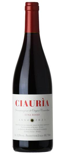 2021 Paolo Caciorgna "Ciauria" Etna Rosso