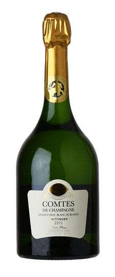 2012 Taittinger "Comtes de Champagne" Brut Blanc de Blancs Champagne