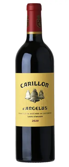 2020 Carillon de Angélus, St-Emilion