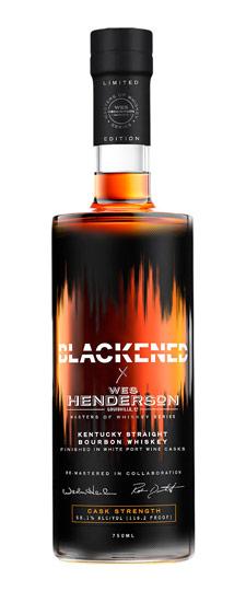 Blackened X Wes Henderson "White Port Finished" Kentucky Straight Bourbon Whiskey