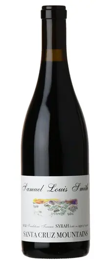2021 Samuel Louis Smith "Sandstone Terrace" Santa Cruz Mountains Syrah