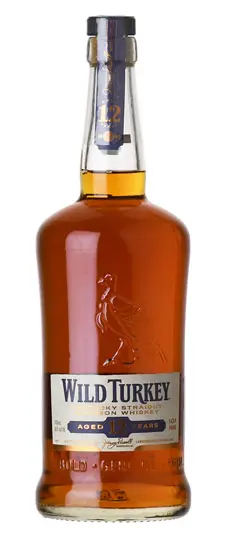 Wild Turkey 12 Year Old 101 Proof Kentucky Straight Bourbon Whiskey (Japanese Export) (700ml)