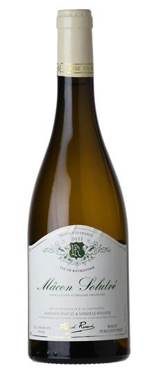 2022 Domaine Pascal & Mireille Renaud Mâcon-Solutré