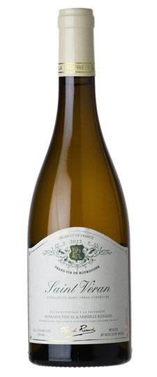 2022 Domaine Pascal & Mireille Renaud St-Véran