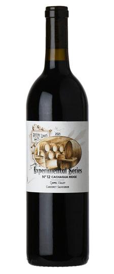 2021 Desire Lines "Cachagua Ridge Vineyard" Carmel Valley Cabernet Sauvignon