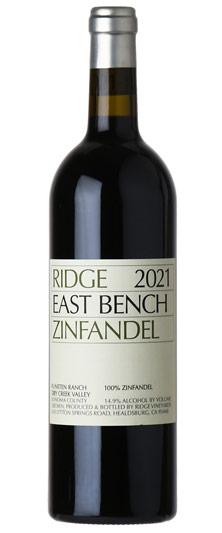 2021 Ridge Vineyards "East Bench" Dry Creek Valley Zinfandel