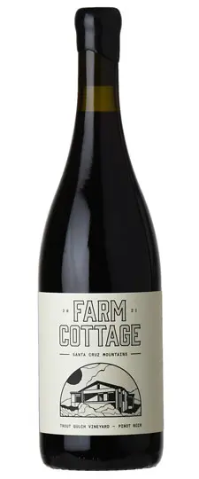 2021 Farm Cottage "Trout Gulch Vineyard" Santa Cruz Mountains Pinot Noir