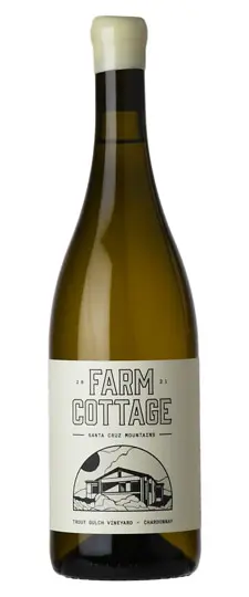 2021 Farm Cottage "Trout Gulch Vineyard" Santa Cruz Mountains Chardonnay