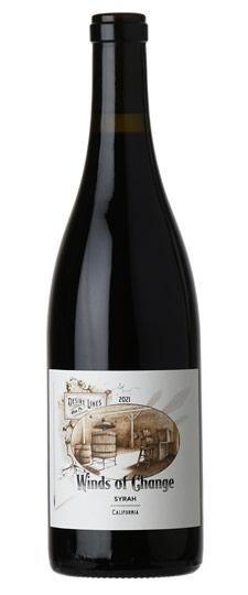 2021 Desire Lines "Winds of Change" California Syrah