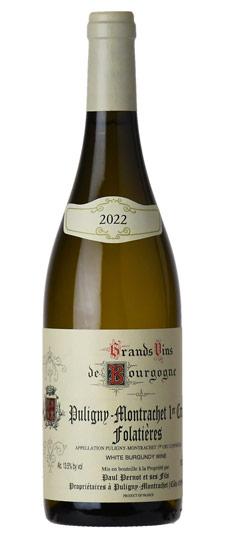 2022 Domaine Paul Pernot Puligny-Montrachet 1er Cru "Les Folatières"