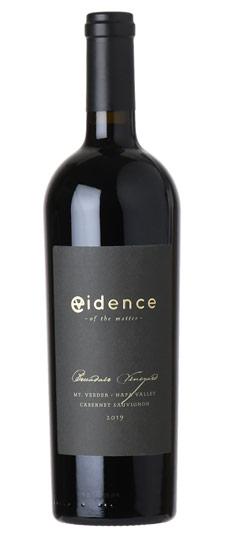 2019 Evidence "Bruadair Vineyard" Mount Veeder Cabernet Sauvignon