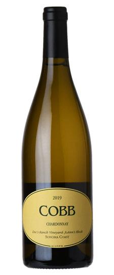 2019 Cobb "Doc's Ranch - Joann's Block" Sonoma Coast Chardonnay