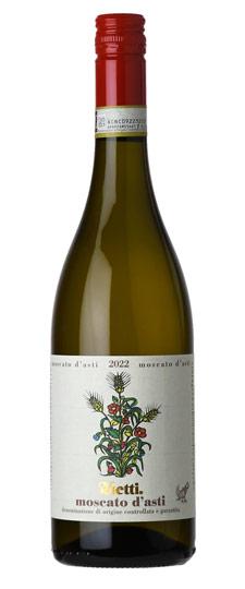 2022 Vietti Moscato d'Asti Cascinetta