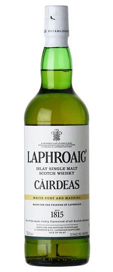 Laphroaig "Cairdeas" Bottled 2023 White Port & Madeira Cask Aged Islay Single Malt Scotch Whisky (700ml)