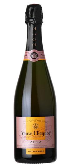 2012 Veuve Clicquot Brut Rosé Champagne