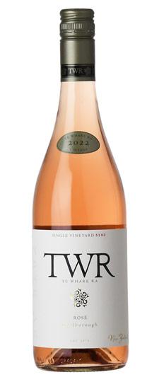2022 TWR (Te Whare Ra) Rosé Marlborough
