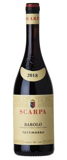 2018 Scarpa "Tettimorra" Barolo