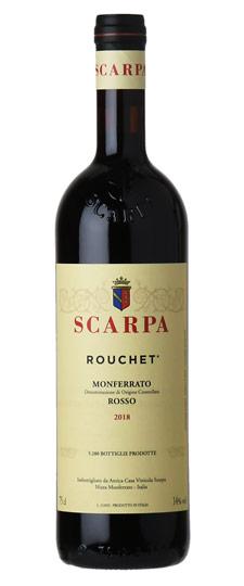 2018 Scarpa "Rouchet" Monferrato Rosso (Ruche)