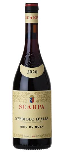 2020 Scarpa "Bric du Nota" Nebbiolo d'Alba