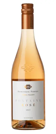 2021 Dominique Portet "Fontaine" Rosé Yarra Valley Victoria