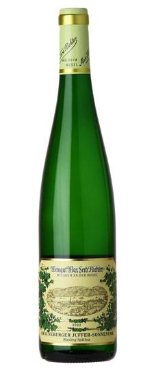 2022 Max Ferd. Richter Brauneberger Juffer-Sonnenuhr Riesling Spätlese Mosel