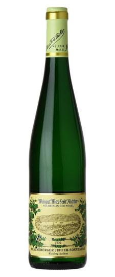 2022 Max Ferd. Richter Brauneberger Juffer-Sonnenuhr Riesling Auslese Mosel