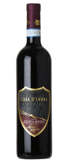 2020 Casa d'Ambra "Mario d'Ambra" Ischia Rosso