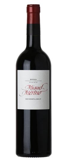 2017 Miguel Merino Reserva Rioja
