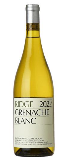 2022 Ridge Vineyards Paso Robles Grenache Blanc