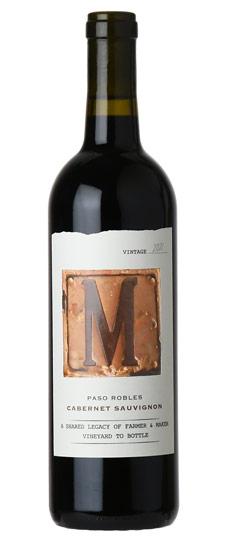 2021 Mac & Billy Cellars 'M' Paso Robles Cabernet Sauvignon