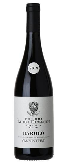 2019 Luigi Einaudi "Cannubi" Barolo